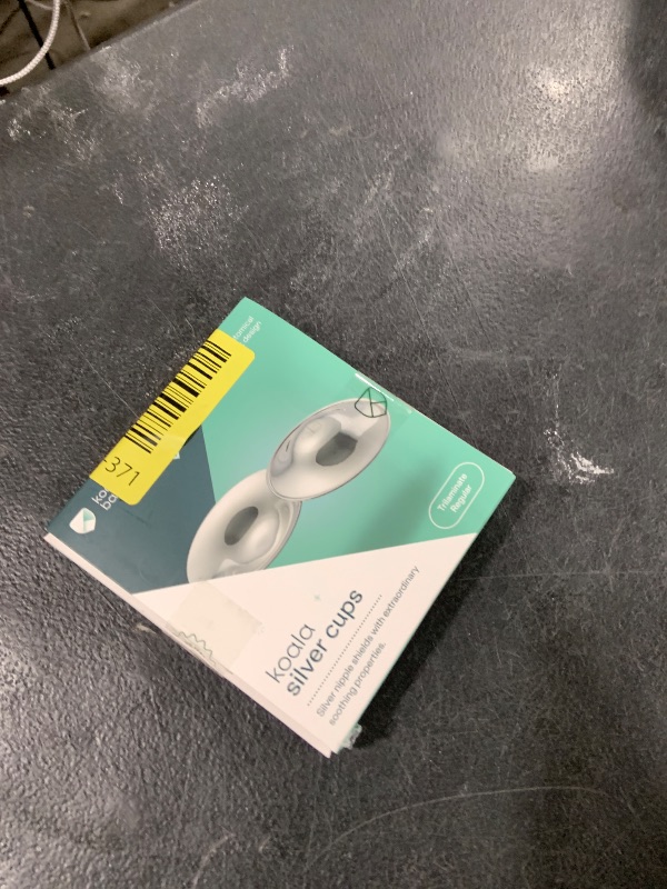 Photo 1 of Koala Babycare The Original Silver Nursing Cups - Nipple Shields for Breastfeeding Newborn - Breastfeeding Essentials - Protect and Soothe - Tri-Laminate Silver - Standard Size