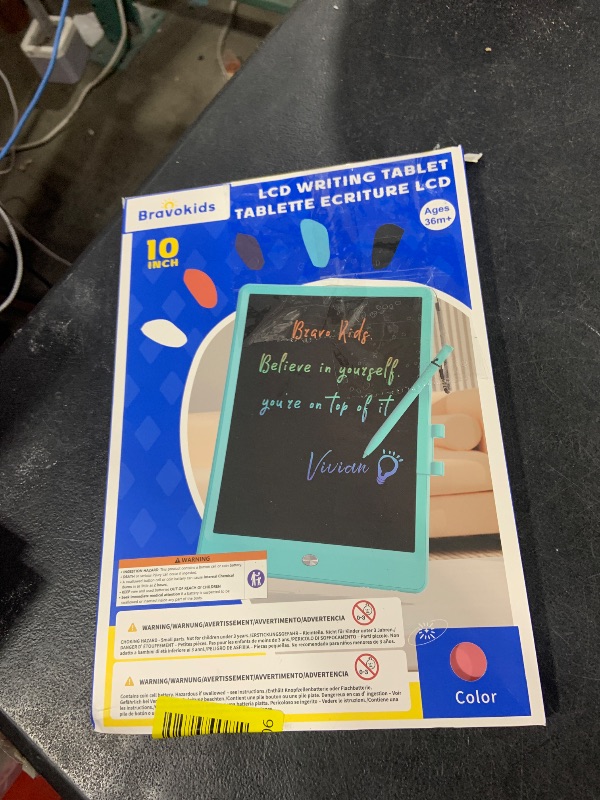 Photo 1 of LCD WRITING TABLET 