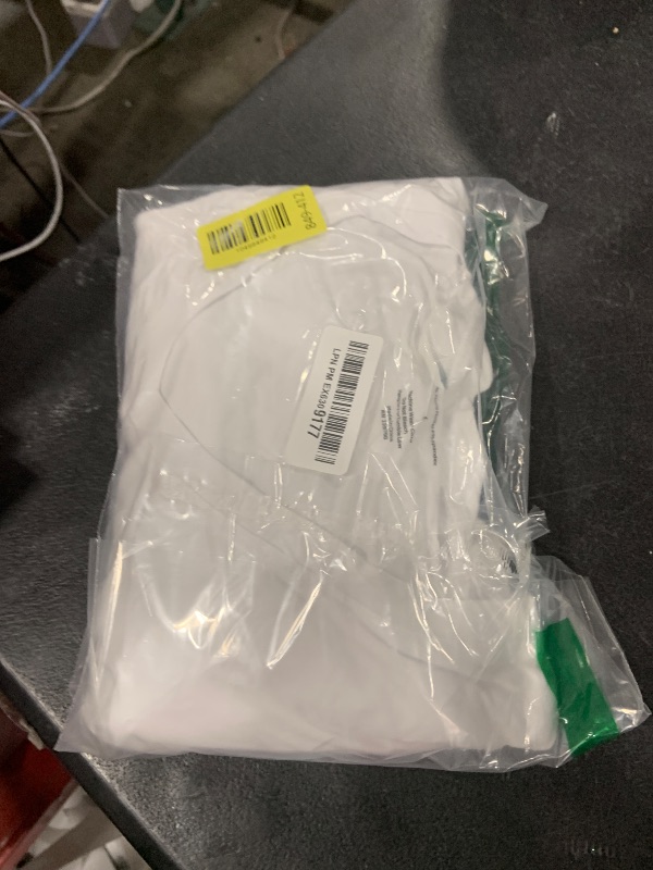 Photo 1 of Sweatproof Undershirt for Men, V-Neck, White, Sweat Pads (1, Large)