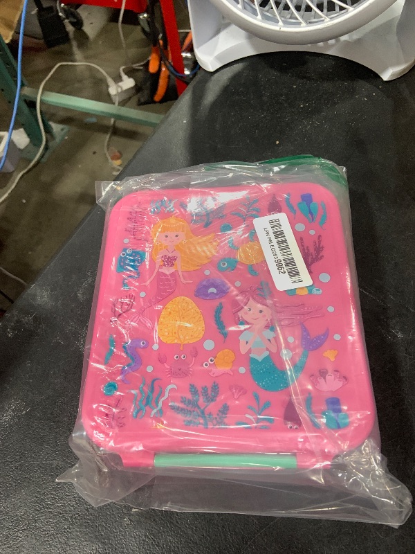 Photo 1 of Kids Bento Lunch Box with Soup Thermo, 4 Compartments Lunch Box Containers Leak proof, Insulated Food Jar for Travel Picnic