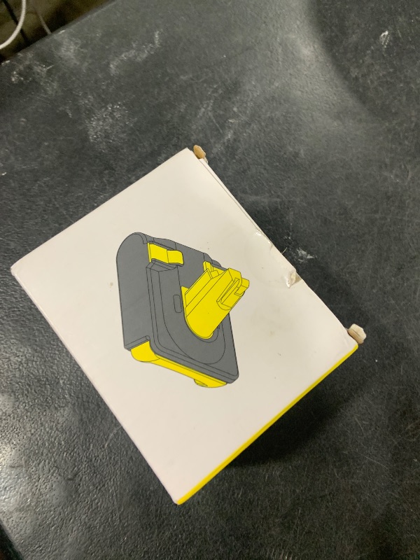 Photo 1 of Battery Adapter - Compatible with Dyson V6, V7, V8. Convert a DeWolt Battery to be Used as a Dysn Battery, Suitable for Dysn Vacuum Cleaners in The V6, V7, and V8 Series.