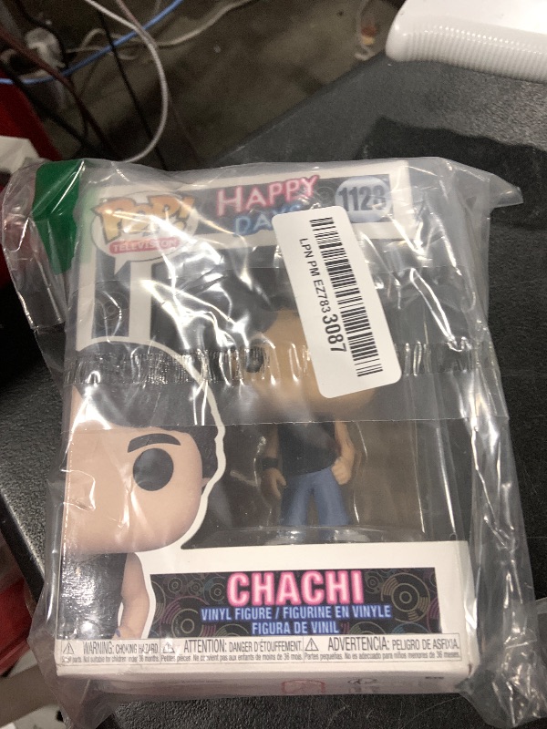 Photo 1 of Funko Pop! TV: Happy Days - Chachi, Multicolor, Pop! Vinyl, 3.5 in L x 4.5 in W x 6.25 in H