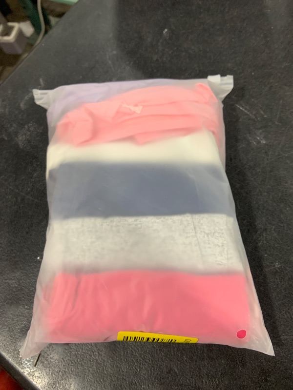 Photo 1 of FEOEOR 10 Pack Girls Dance Shorts Cartwheel Toddler Biker Under Dress Multi-Color Kids Bike Shorts Girls Clothes Mixed Color K 5-6Y