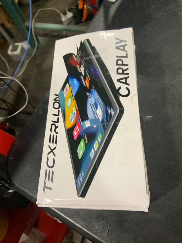 Photo 1 of TECXERLLON 10.26" Wireless CarPlay Screen for Car, Android Auto Screen with Backup Camera, Portable Touchscreen Car Stereo with GPS Navigation/Mirror Link/Voice Control/Bluetooth/FM/AUX