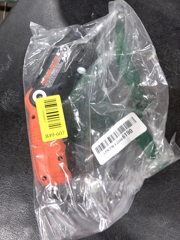 Photo 1 of BLACK+DECKER 4V MAX* Cordless Screwdriver with LED Light (BDCSFL20C)