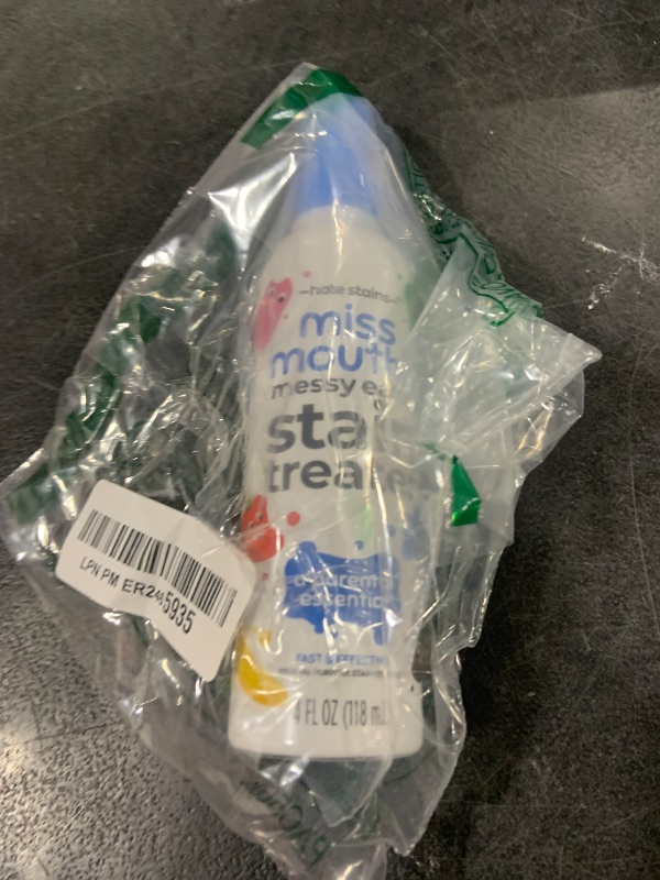 Photo 1 of Miss Mouth's Messy Eater Stain Treater Spray - 4oz 