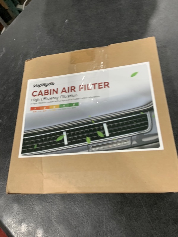 Photo 1 of VEPAGOO Engine Air Filter Extra Guard CA12295 for Subaru Ascent Crosstrek Forester Impreza Legacy Outback Wrx Mitsubishi Outlander Phev, Replace AF5293 MGA10713 A90151 AF5293 WA10713