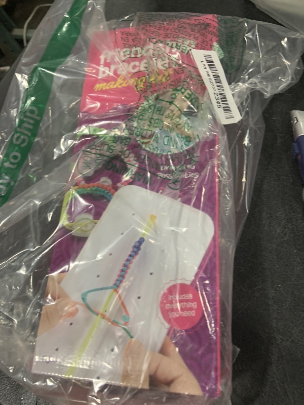Photo 1 of Pretty Me Friendship Bracelet Making Kit for Girls - Crafts for Girl - String Bracelets Maker - Gifts for 8-12 Year Old Kid - Birthday Gift Ideas & Kits Toys Ages 8, 9, 10, 11, 12 - Kids Age 8-12 Olds