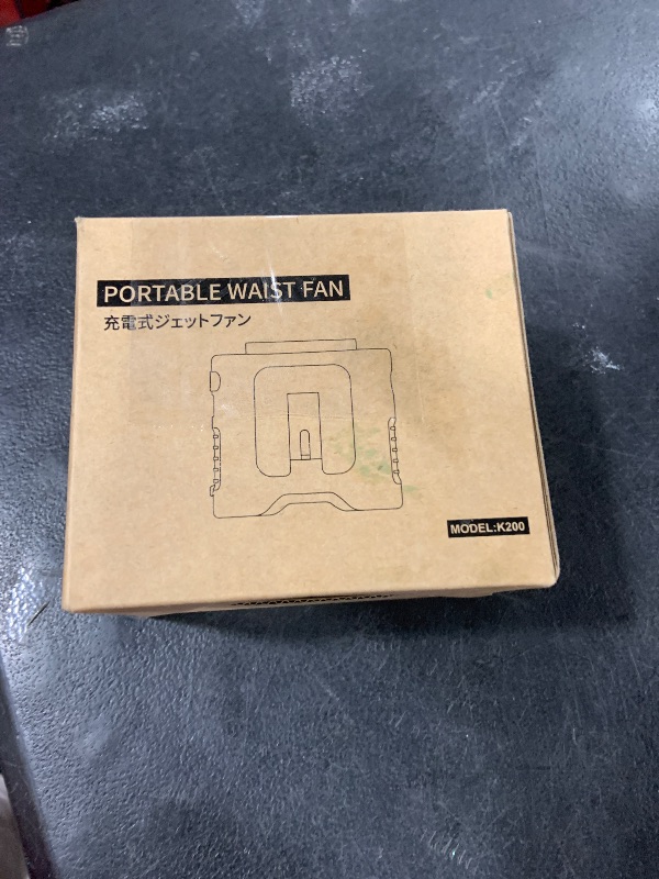 Photo 1 of PRTABLE WAIST FAN / NO CHARGING CABLE INCLUDED 