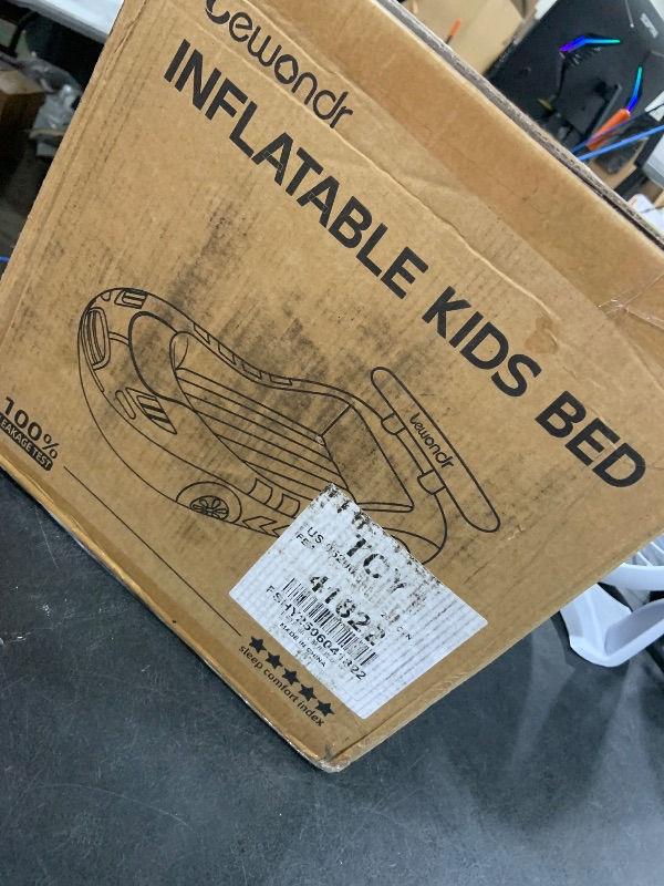 Photo 1 of INFLATABLE KIDS BED 