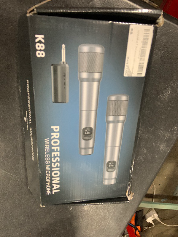 Photo 1 of rofessional Wireless Microphone system. 