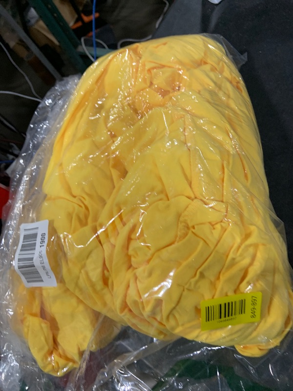 Photo 1 of Madison Yellow Jersey Sofa Slipcover, Model:JER-Sofa-YE