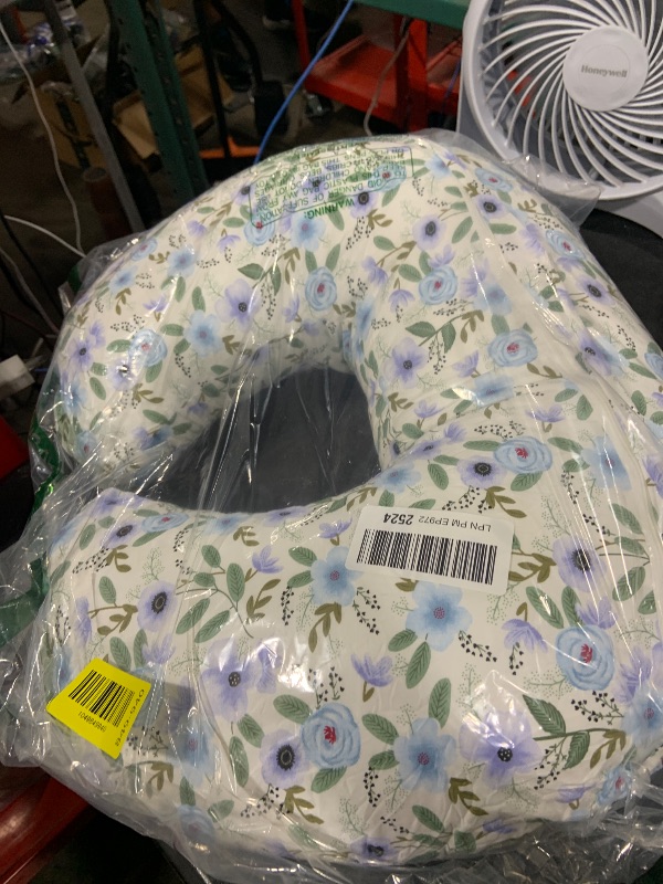Photo 1 of x-vesolje Nursing Pillow, Breastfeeding Pillows with Standard Size Removable Cover, Breast Feeding Pillow with Breathable Filling, Ergonomic Nursing Essentials for Bottle and Breastfeeding- Leaves…