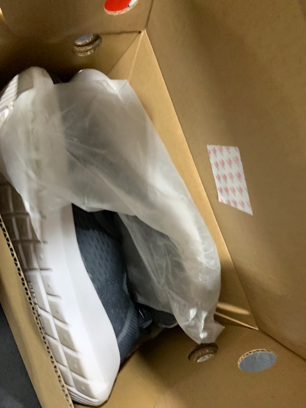 Photo 1 of HOBIBEAR Mens Wide Toe Box Running Shoes/Womens Lightweight Walking Sneakers for Jogging (Grey8 Men/9 Women)