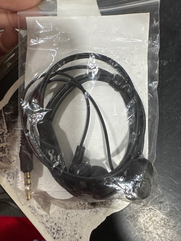 Photo 1 of Mr. Pen- Earbuds with Microphone, 4.25 Ft, 3.5mm Jack, Wired In Ear Headphones