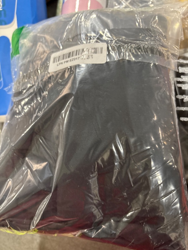 Photo 1 of 10x10FT Black Backdrop Curtains for Party, 2 Panels 5x10FT Thick Polyester Backdrop Drapes, Wrinkle Resistant Photography Background Drapes for Wedding Birthday Home Decoration