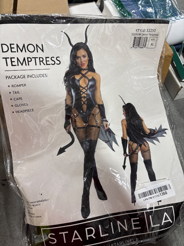 Photo 1 of Starline Women's Demon Temptress Costume (XL)