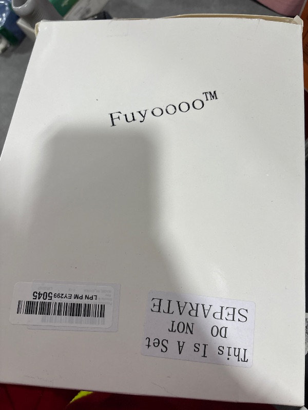 Photo 1 of Fuyoooo 30 Pcs Printer Cleaning Sheet 8.5 x 11 Inch Scanner Cleaning Sheets Laser Printer Paper Shredder for Copier Fax Computer Scanner Printing