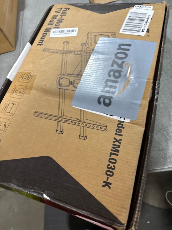 Photo 1 of ITEM IS MISSING PARTS, UNSURE WHAT PARTS ARE MISSING --------------------------------------------------USX MOUNT Full Motion TV Wall Mount for 42-80 Inch TVs up to 120lbs, TV Bracket with Articulating Swivel Tilt Extension Leveling, Television Mount for M