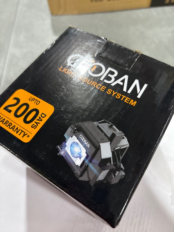 Photo 1 of COOBAN ELPLP49 /V13H010L49 Replacement Projector Lamp Bulb with Housing for Epson PowerLite Home Cinema 8350 /PowerLite Home Cinema 8700UB 8500UB, H373A H336A, PowerLite PC 9700UB 9500UB 9350 9100