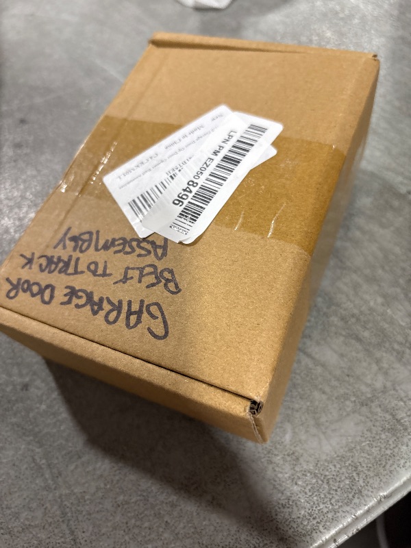 Photo 1 of Vsttar 41C5141-1 & 41C5141-2 Garage Door Opener Trolley, Compatible with LiftMaster & Chamberlain,Craftsman, Chain Drive Garage Door Opener Rail Assemblies,Square Rail Chain Drive Models
