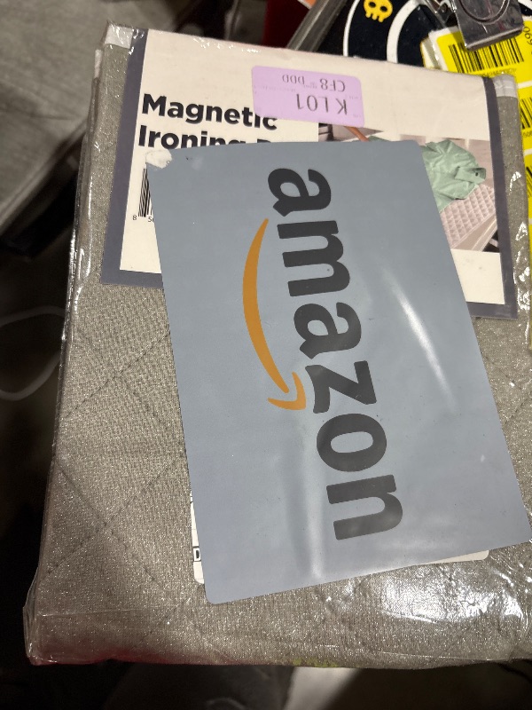 Photo 1 of HOLDN’ STORAGE Ironing mat, Magnetic Laundry mat, 28.25” x 19”, Gray, Quilted, Washer and Dryer Countertop, Ironing pad