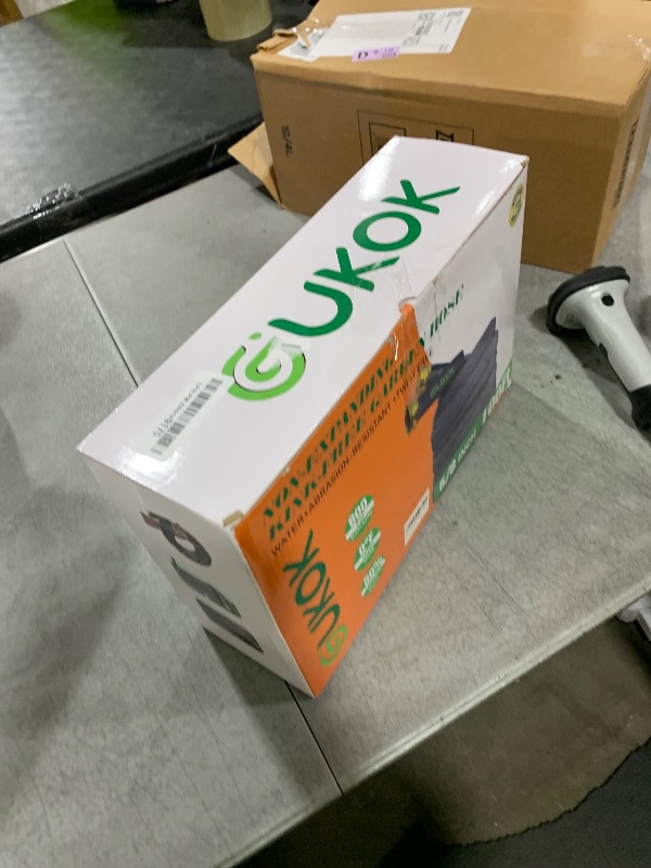 Photo 1 of GUKOK 2025 Upgraded 100FT Non-Expanding Garden Hose, Ultra-Light & Flexible Water Hose - Burst-Resistant, Kink-Free, High-Pressure, All-Weather Use for Lawns, Gardens, and Outdoor Cleaning