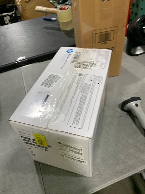 Photo 1 of HP LaserJet M110w Wireless Black & White Printer, Print, Fast speeds, Easy setup, Mobile printing, Best for small teams