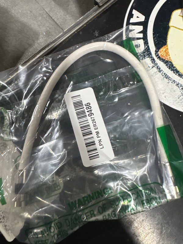 Photo 1 of G-PLUG 1FT RG6 Coaxial Cable Connectors Set - High-Speed Internet, Broadband and Digital TV Aerial, Satellite Sky Cable Extension- Weather-Sealed Double Rubber O-Ring and Compression Connectors White