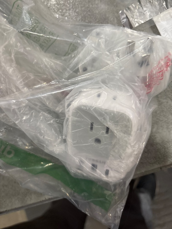 Photo 1 of Australia Plug Adapter, TESSAN Australian Power Adaptor with 4 Outlets 3 USB Charging Ports (1 USB C), Type I Travel Plug for US to New Zealand China Argentina Fiji AU, 2 Pack
