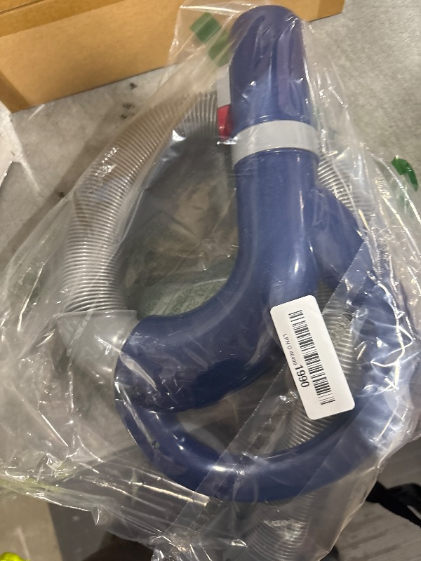 Photo 1 of Selgo Upgraded Replacement Hose Handle - Premium Quality Shark OEM Vacuum Cleaner Hose Handle - Shark Navigator Rotator Lift-Away Upright for NV360 Series (Blue)