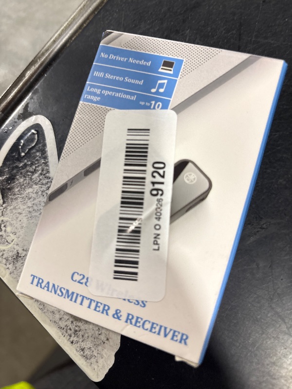 Photo 1 of JXTZ Aux Bluetooth 5.3 Adapter for Car, 2 in 1 Wireless Bluetooth Transmitter and Receiver for Headphones Car Home Audio Speaker, Portable 3.5mm Wireless Audio Receiver, Hands-Free Call