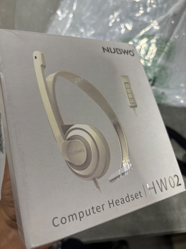 Photo 1 of HW02 USB Headset with Microphone Noise Cancelling and in-line Control