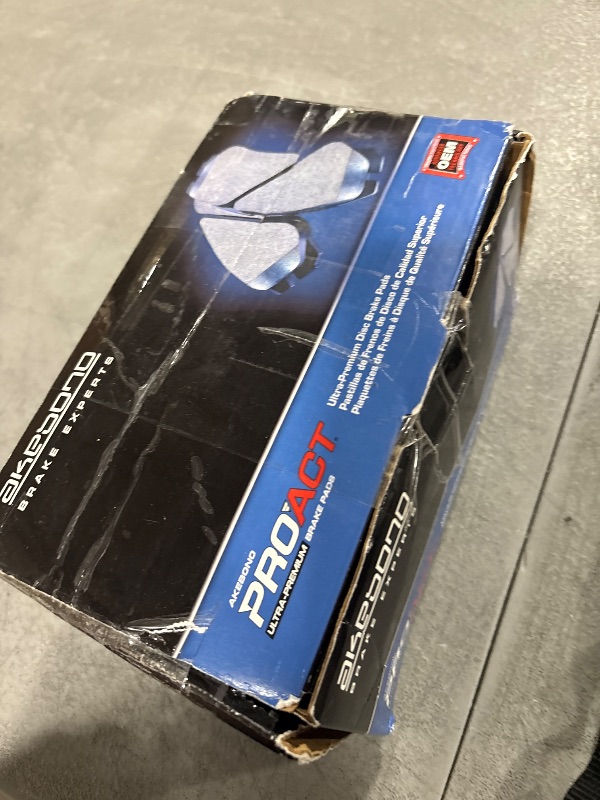 Photo 1 of Akebono-ACT787A Ultra-Premium Ceramic Front Disc Brake Pads