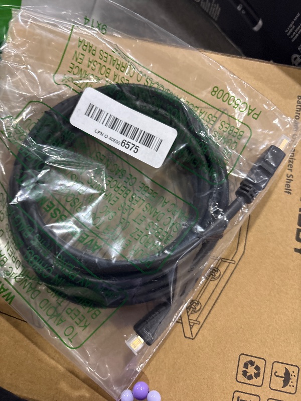 Photo 1 of CBUS 10ft HDMI to Micro HDMI Cable for GoPro Hero, Canon EOS M50 M5 M6 M100 Panasonic LUMIX ZS200 G85 GX850 FZ80 ZS70 LX10 GX85 FZ300 G7 GX8 GX9 ZS100, Sony a6400 a6300 RX0 a9, a7 III, a7R III, a7S II