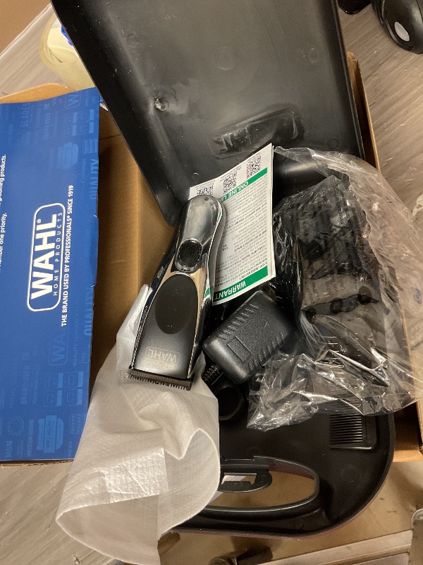Photo 1 of Wahl Clipper Rechargeable Cord/Cordless Haircutting & Trimming Kit for Heads, Longer Beards, & All Body Grooming - Model 79434