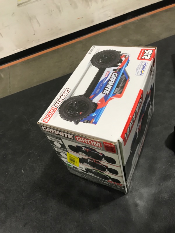 Photo 1 of ARRMA RC Truck 1/18 Granite GROM MEGA 380 Brushed 4X4 Monster Truck RTR with Battery & Charger, Green, ARA2102T3