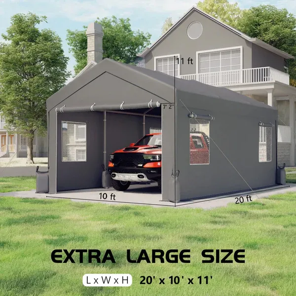 Photo 1 of PARTIAL SET 20*20 ft Carports- C