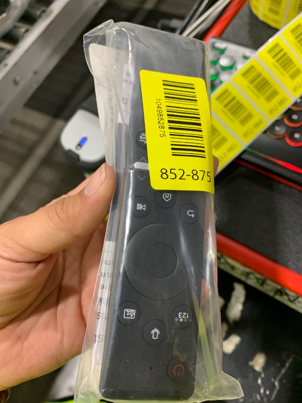 Photo 1 of BN59-01329A Voice Remote Compatible with Samsung Smart TVs QN85Q80TAFXZA/QN75Q90TAFXZA/QN75Q80TAFXZA/QN65Q90TAFXZA/QN65Q70TAFXZA/QN55Q70TAFXZA Series Smart TV, Replace RMCSPT1CP1, 5 Years Warranty