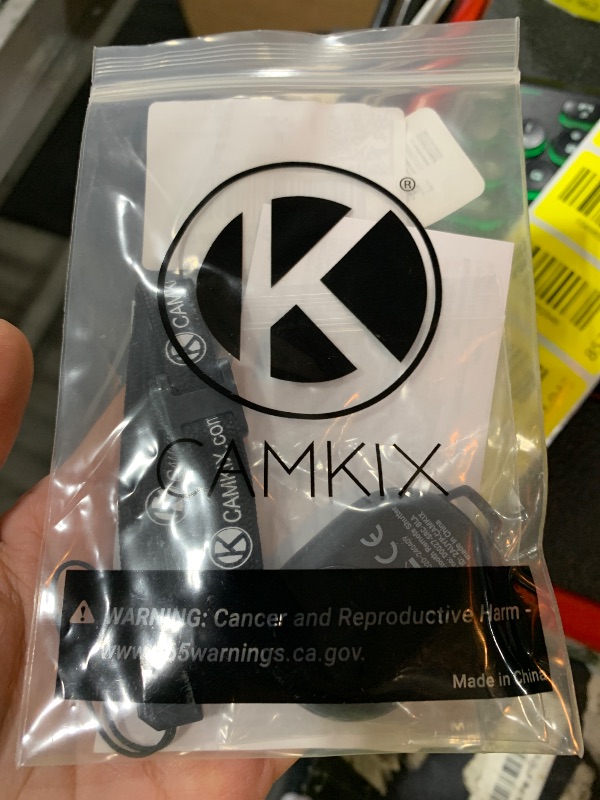 Photo 1 of CamKix Camera Shutter Remote Control with Bluetooth Wireless Technology - Create Amazing Photos and Videos Hands-Free - Works with Most Smartphones and Tablets (iOS and Android)