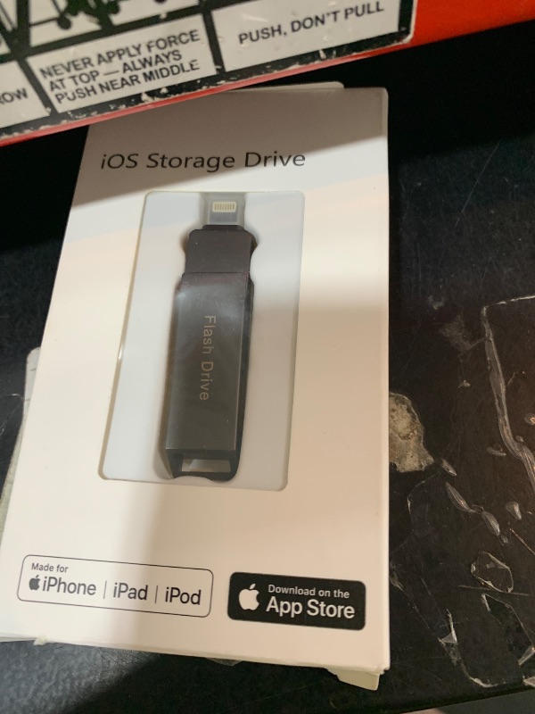 Photo 1 of MFi Certified 512GB Flash Drives 3.0 High Speed 3ni1 USB Stick External Storage for iPhone/PC/i