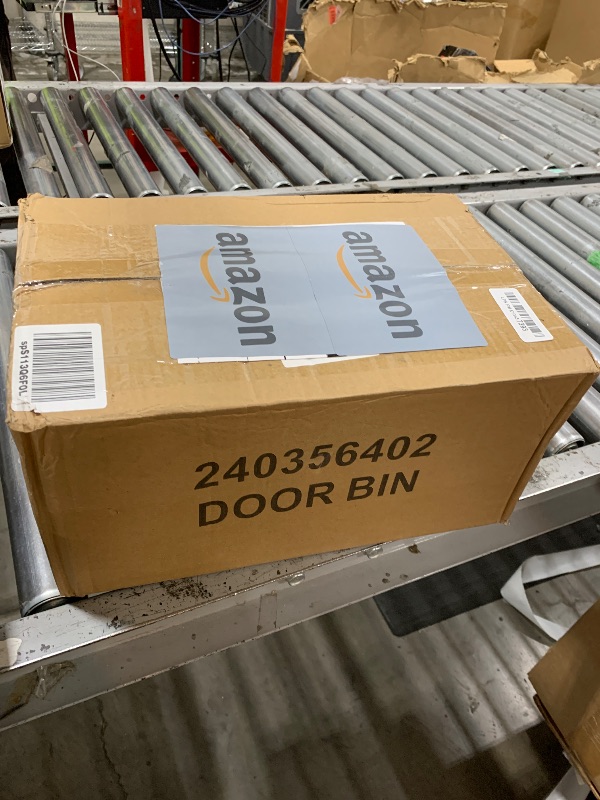 Photo 1 of 2 PACK Upgraded 240356402 Refrigerator Door Bin Replacement for Frigi.daire Refrigerator Door Shelf Parts LFSS2612TF0 LFSS2612TE0 FFSS2615TE0 Door Shelf Shelves By AMI PARTS (Length 15.38")