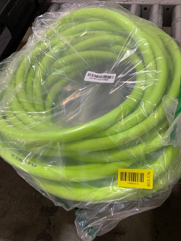Photo 1 of Flexzilla Garden Hose 5/8 in. x 50 ft., Lightweight All-Weather Water Hose, Durable and Flexible, Leak-Free Connections