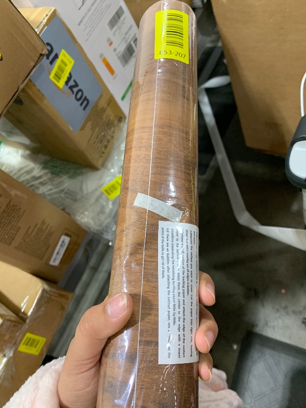 Photo 1 of Decoroom Wood Grain Contact Paper Peel and Stick, Vintage Thicken Wood Contact Paper for Cabinets Furniture, Natural Wood Wallpaper Self-Adhesive Removable Waterproof Vinyl Film 15.7 in X 393 in