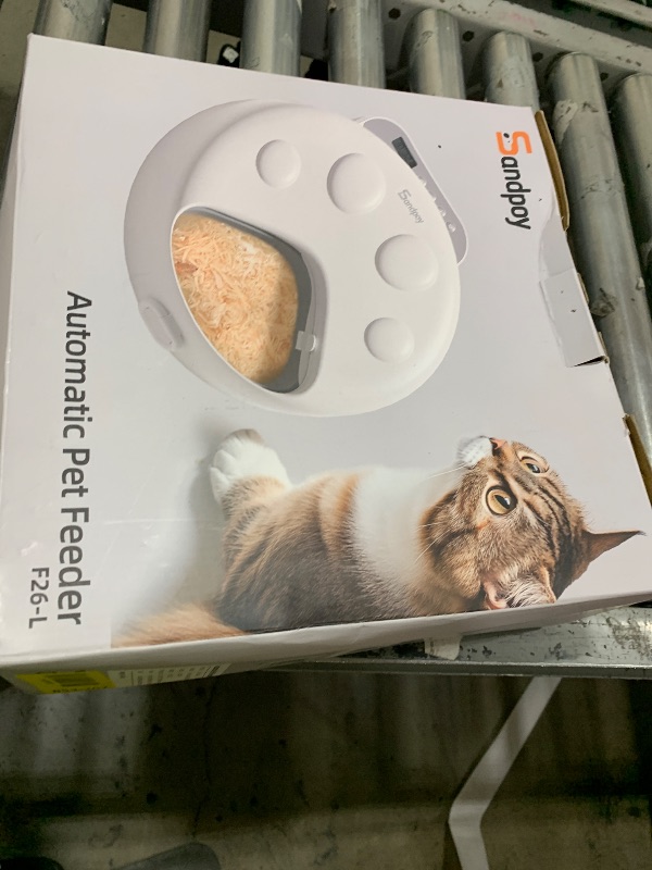 Photo 1 of Automatic Cat Feeder Wet Food,Cordless Wet Pet Food Dispenser with 4 Ice Packs,4 Meals Per Day Fresh Food Refrigerated Container,Programmable Timed Battery Operated Auto Feeder for Kitten(Black)
