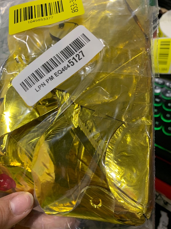 Photo 1 of GOLD BALLON 