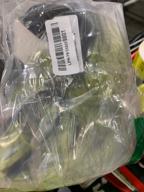 Photo 1 of PATTNIUM Kids Ombre Green Wig Child Girls Short Cury Bob Wig Black to Green Wig Matcha Green Wig Synthetic Wig wtih Wig Cap