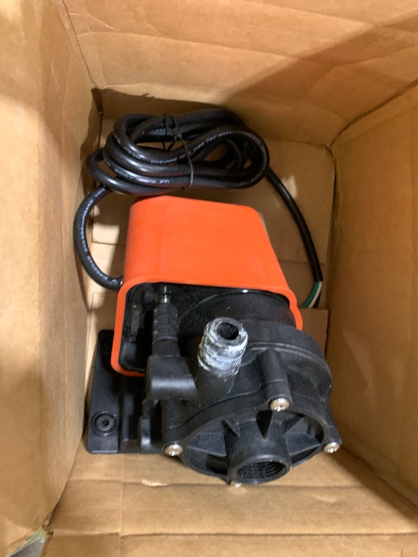 Photo 1 of Upgraded Marine AC Pump 500GPH, 115V Marine AC Water Pump, Marine Air Conditioning/Seawater Circulation ac Pump, 500 GPH 115V Submersible