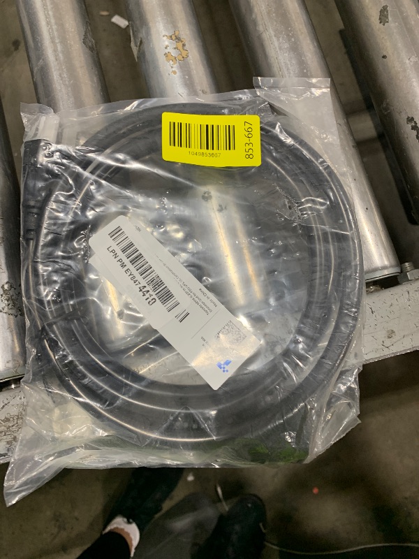 Photo 1 of Toptekits NEMA 6-20P to IEC C19 3X12AWG SJT (20A 250V) 6ft/1.8m, Power Extension Cord for PDU UPS, UL Certification (6-20P to C19,6ft)