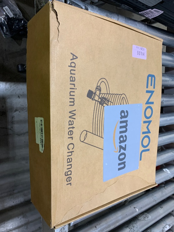 Photo 1 of enomol Gravel Vacuum for Aquarium Water Changer Fish Tank Cleaning Tools,Siphon Universal Quick Pump Aquarium Water Changing (50ft)